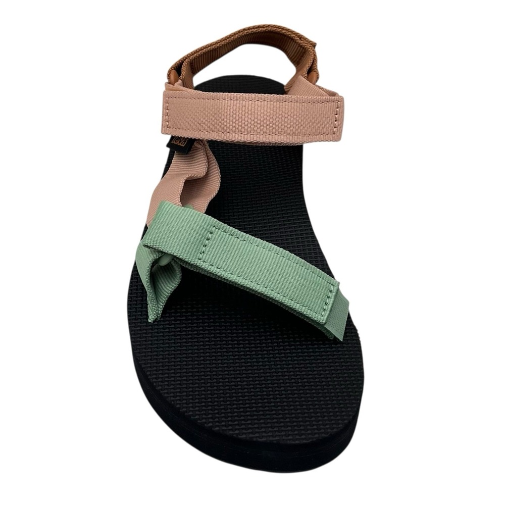 Teva Midform Universal Womens Sport Sandal Sz 8 Clay Green Tan Brown Adjustable - Picture 6 of 14